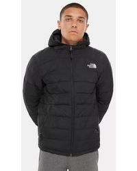 The North Face La Paz Zip-up Hooded Jacket in Black for Men | Lyst