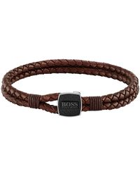 BOSS by HUGO BOSS Jewelry for Men | Online Sale up to 55% off | Lyst