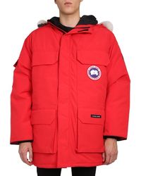 Canada Goose Goose Expedition Parka Jacket In Black For Men Save 33 Lyst