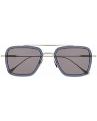 Dita Eyewear Metal Sunglasses - Blue