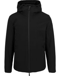 Woolrich : Pacific Soft Shell Jacket - Black