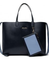 Tommy Hilfiger Tote bags for Women | Online Sale up to 47% off | Lyst