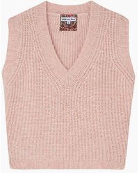 Lily and Lionel Jhene Sweater Vest Blossom - Pink