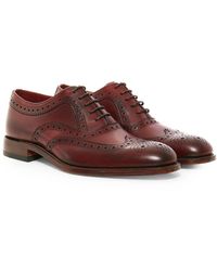 loake ghost burgundy