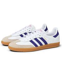 adidas samba og collegiate purple