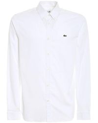 Lacoste Shirts for Men - Up to 51% off | Lyst