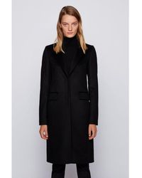 BOSS by HUGO BOSS Coats for Women | Online Sale up to 50% off | Lyst