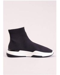 mallet black sock runner
