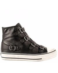 ash virgin high top