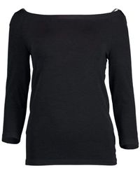 Wolford Amsterdam Pullover in Black - Lyst