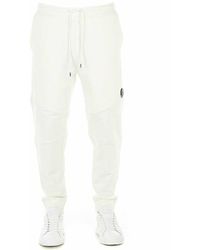C.P Company Light Fleece Cargo Sweatpants Joggers Total Eclipse Size Medium