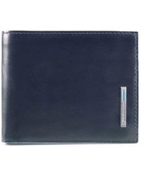Piquadro Wallets - Blue