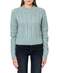 Aje. Chance Tunic Sweater in White | Lyst