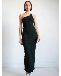 The Line By K The Gael Dress In - Black
