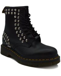 studded doc martens