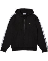 lacoste mens hoodies