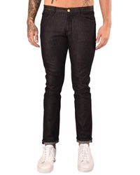 Pt05 Pt 05 Jeans 5 Tasche Skinny - Black