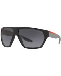 prada linea rossa polarized