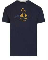 Vivienne Westwood Short sleeve t-shirts for Men - Up to 80% off at 