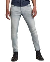 G-Star RAW Denim G-star Revend Skinny Jeans in Blue for Men - Save 