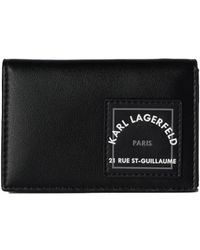 karl lagerfeld mens wallet