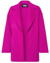 Riani Purple Orchid Open Coat - Pink
