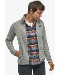 Patagonia W's Better Sweater Jacket - Gray