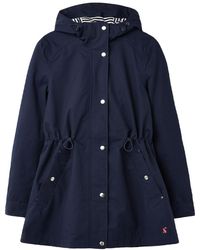 Joules Long coats and winter coats for Women | Online Sale up to 