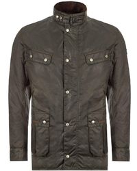 barbour duke jacket sage