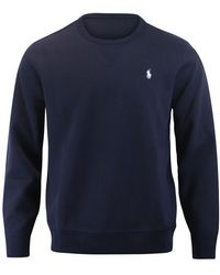 ralph lauren jumper blue