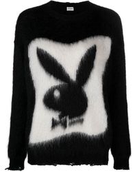 Kleding Dameskleding Sweaters Vesten YVES SAINT LAURENT Knitwear Bloemen Vest Sz Medium Made in Japan 