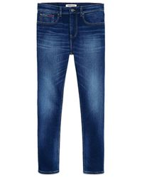 Tommy Hilfiger Denim Scanton Slim Jeans Aspen Dark Blue Stretch for Men -  Save 30% | Lyst