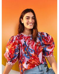 FARM Rio Blouses for Women | Online Sale up to 63% off | Lyst