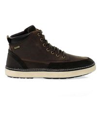 geox high top trainers
