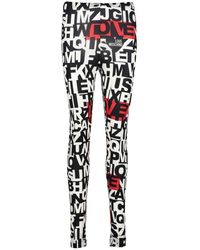 Love Moschino Leggings for Women 
