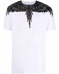 Marcelo Burlon Short sleeve t-shirts for Men - Up to 74% off | Lyst