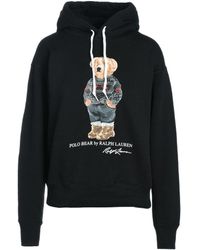 Ralph Lauren Polo Sweatshirts - Black
