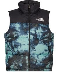 The North Face Retro Nuptse Gilet in Black for Men - Save 15% | Lyst