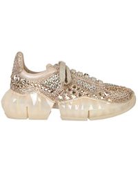 jimmy choo chunky sneakers