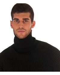 cp company turtleneck jumper