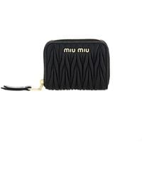 Miu Miu Wallets and cardholders for Women - Up to 44% off at Lyst.com