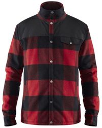 Fjällräven Woodsman Jacket Red Hot Sale 