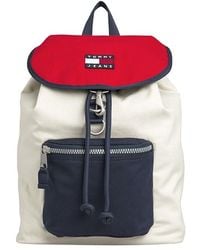 tommy hilfiger holographic backpack