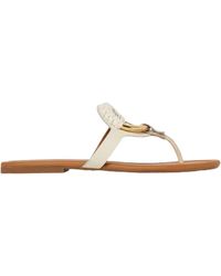 Shop Chloe 2020 SS Casual Style Mules Logo Sandals (CHC19U18808 275,  CHC19U18808 6H6, CHC19U18808 001, CHC19U18808 101 ) by TerraNova | BUYMA