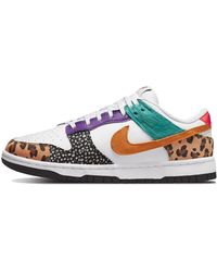 Nike Dunk Low Sneakers for Women - Up to 17% off | Lyst
