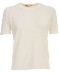Nuur - Cotton T-shirt - Lyst