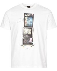PS by Paul Smith T-shirts for Men - Up to 59% off | Lyst