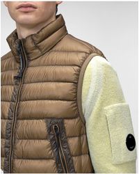 mens cp company bodywarmer