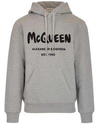 Alexander McQueen Sweatshirts for Men - Up to 60% off | Lyst