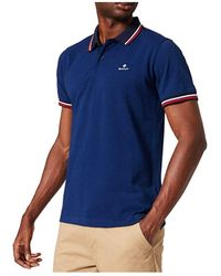 GANT Polo shirts for Men | Online Sale up to 60% off | Lyst